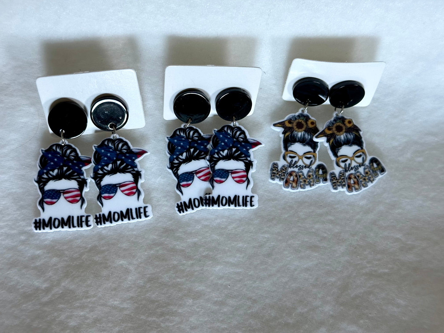 Mama Earrings